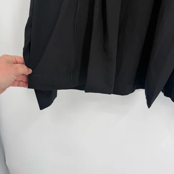 Pact Women’s Organic Luxe Essential Swing Cardigan Size L Black Sustainable - Picture 6 of 8